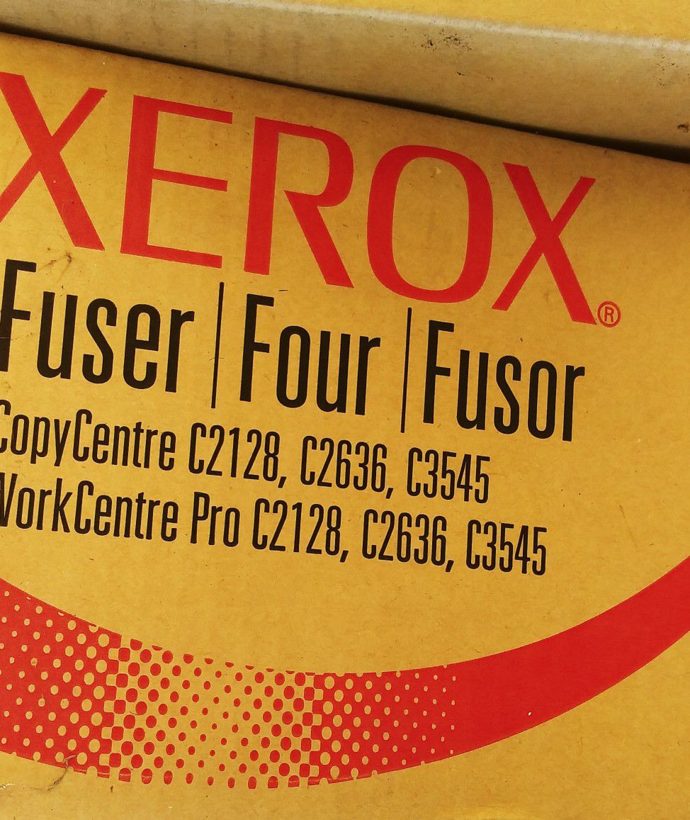 Xerox Fuser for Xerox WorkCenter