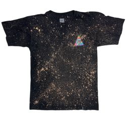 HUF Tye Dye Triangle T Shirt