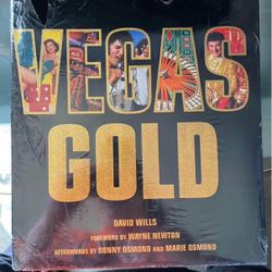 Vegas Gold : The Entertainment Capital Of The World 1(contact info removed) Hardcover Book