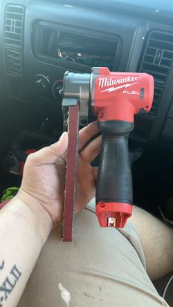 Milwaukee m12 1/2 in band file