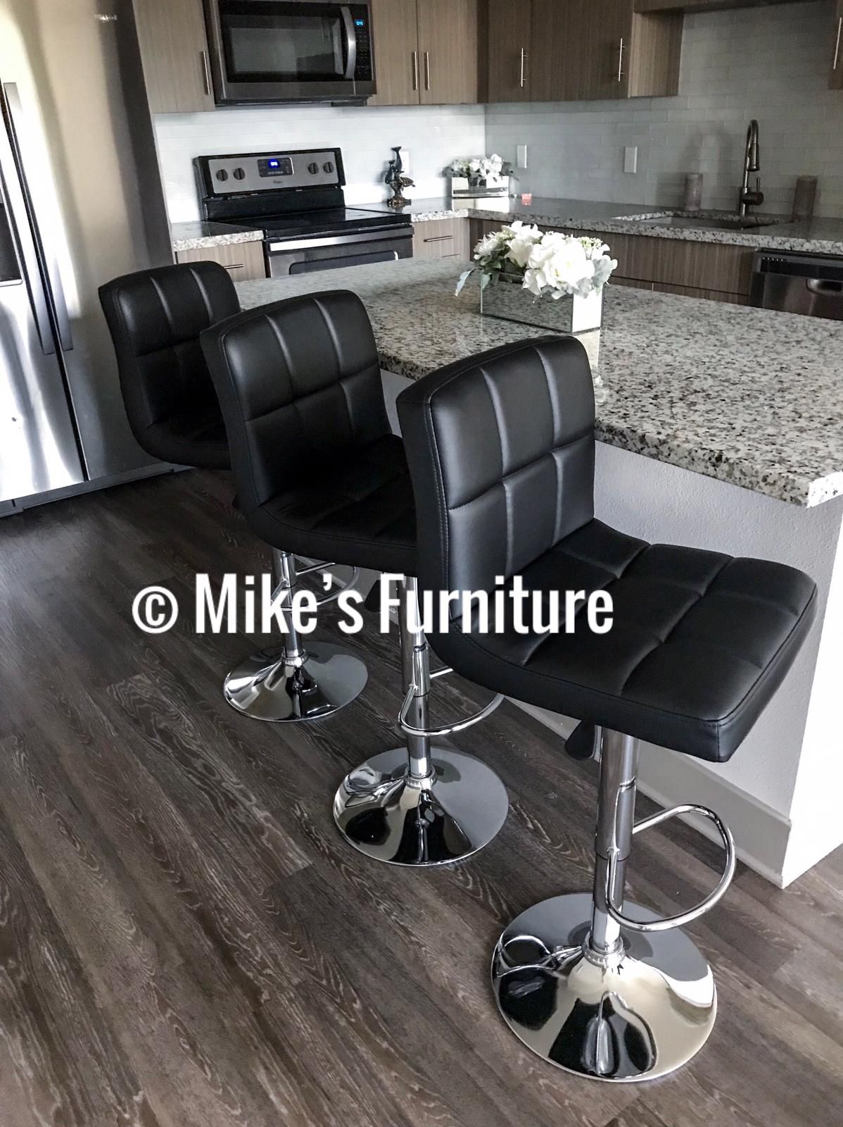 New Adjustable Bar Stools, barstools, barstool, bar stool, Sillas, Dining Chairs, chair, chairs, cadeiras (4 colors Red, Black, White, Gray)