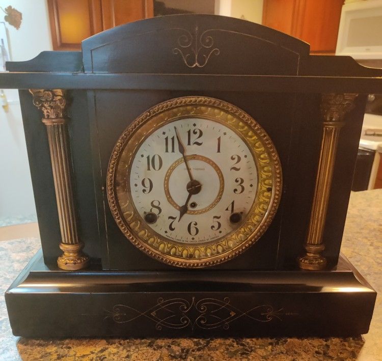 Antique Seth Thomas Mantle Clock 