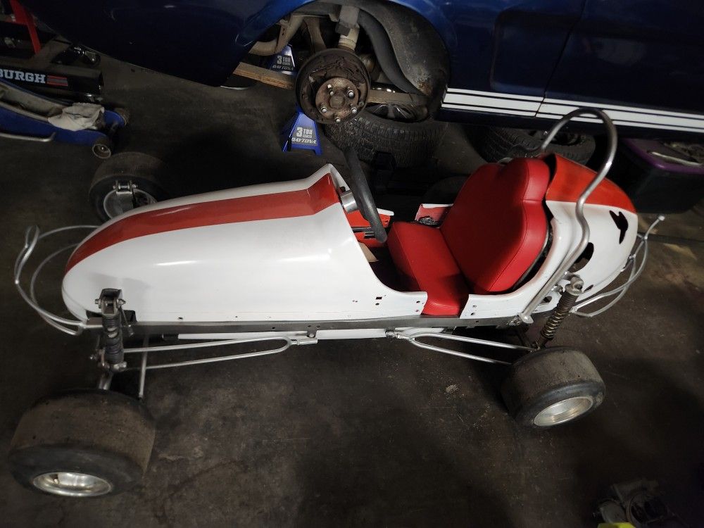 Kids 1/4 Midget Go Kart