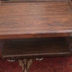 Tv Mini Stand Pre 1980s 30×18x18