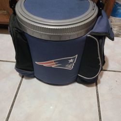 New England Patriots NFL Cooler