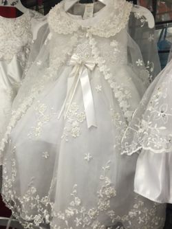 Vestido Bautizo zise 3