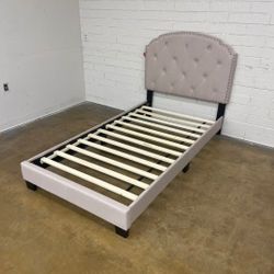 Brand New Twin Size Platform Bed Frame (New In Box) 