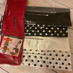 5 Pcs Quick Hair Bun Maker