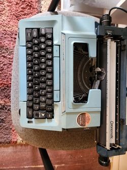 1980s Smith Corona Typewriter Mint Condition