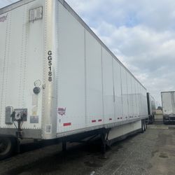 2015 Wabash Dry Van Trailer