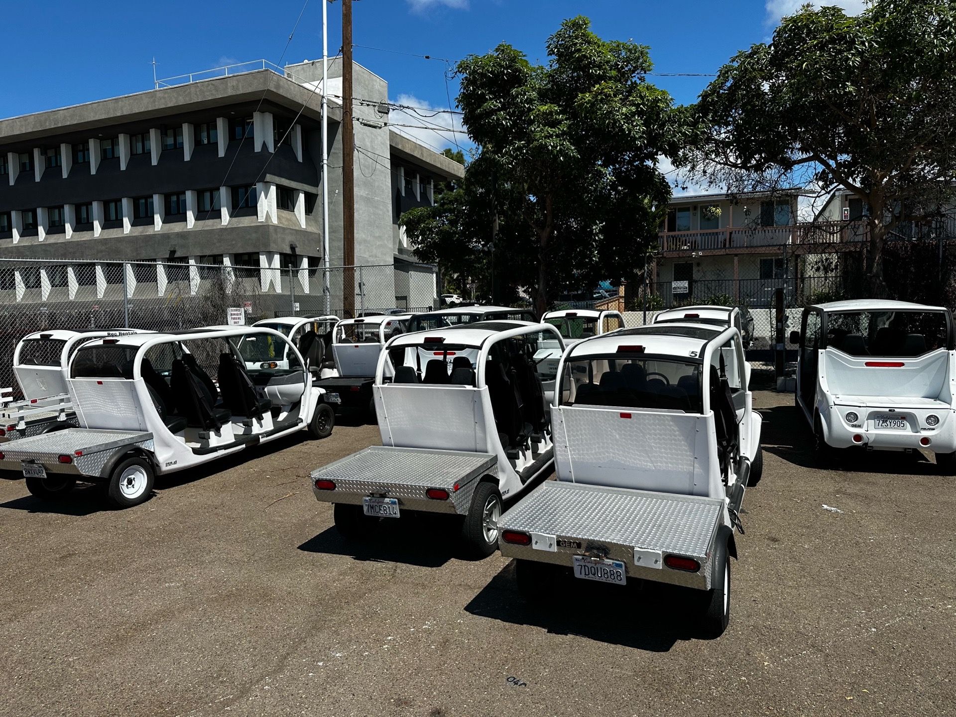 Gem golf cart liquidation sale e4 e6