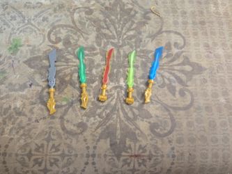 Lego Nenjago Swords