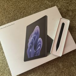 Surface Pro 9 12th Gen 