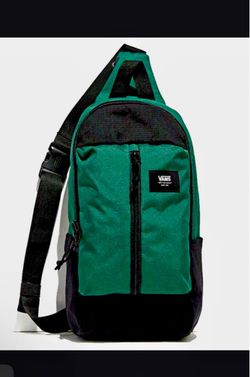 Vans Sling Bag Green and Black