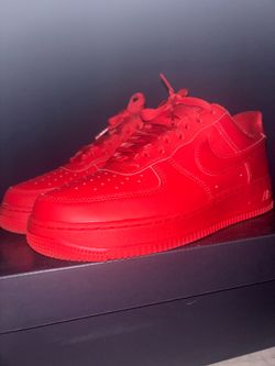 Nike Red Air Force 1