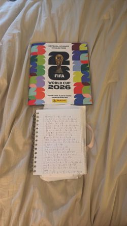 World Cup stikers