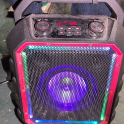 Bluetooth Karaoke Amplifier Speaker
