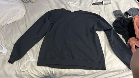 Black Basic Sweater