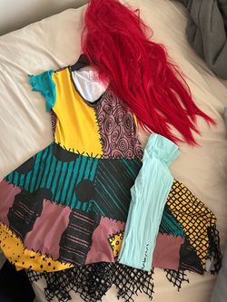 Kids Sally Costume - The Nightmare Before Christmas