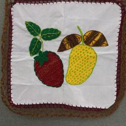 Servilletas Bordadas A Mano