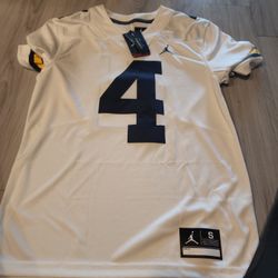 Michigan Jordan Football Jersey