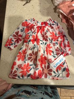 Carter's Baby Girl Floral Dress