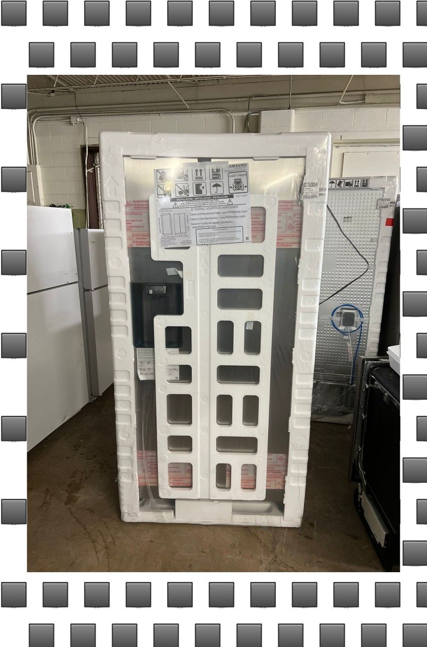 Brand New Samsung Side by Side Refrigerator Starting for Sale in San