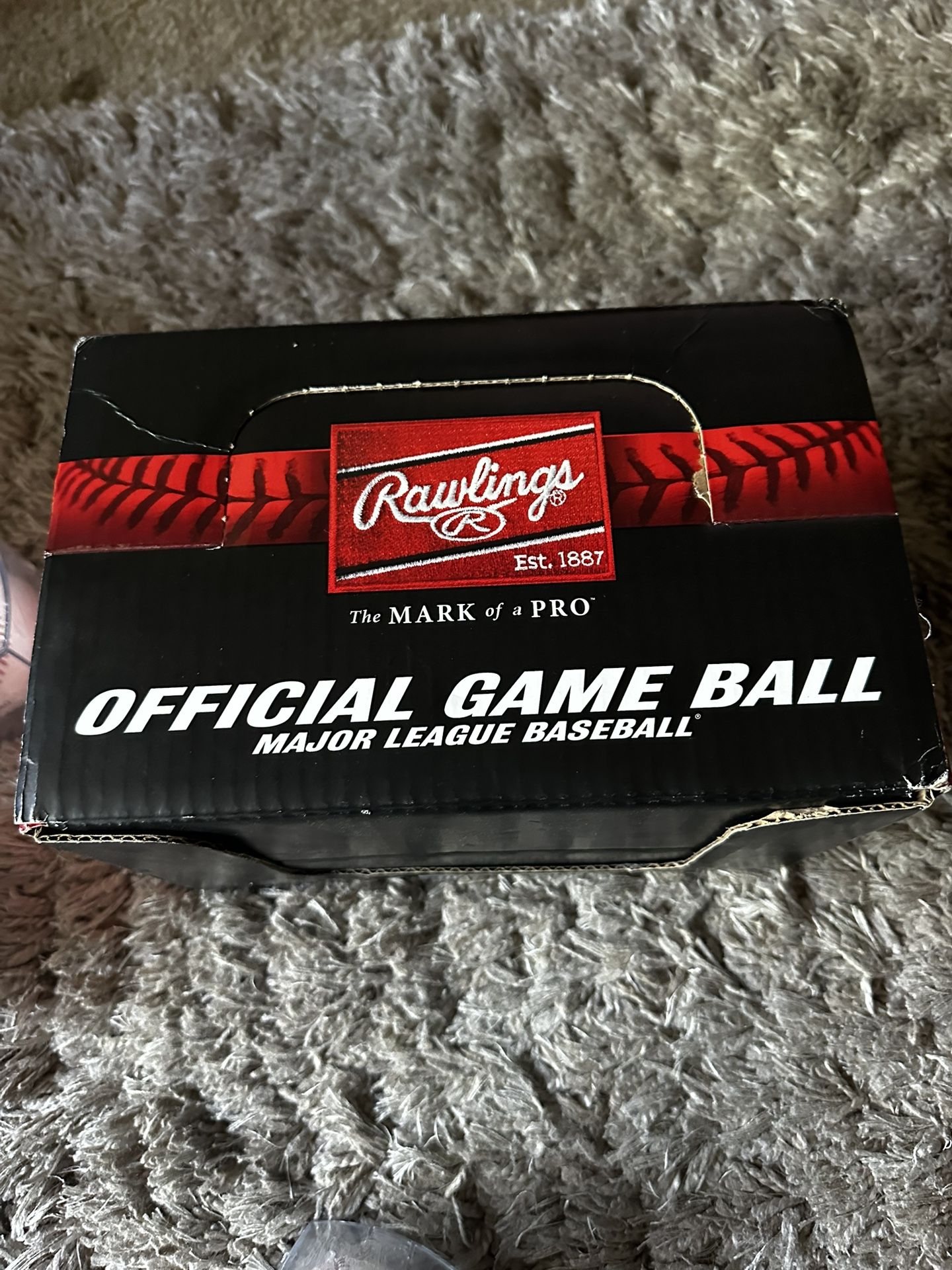 Rawlings Game Balls