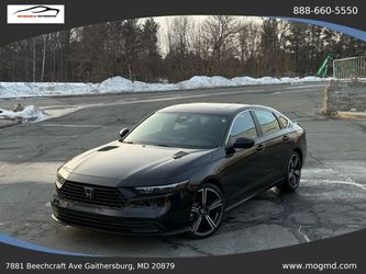 2023 Honda Accord Hybrid