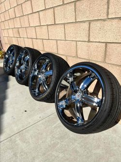 22" Inch Sevicia Wheels Tires & Rims
