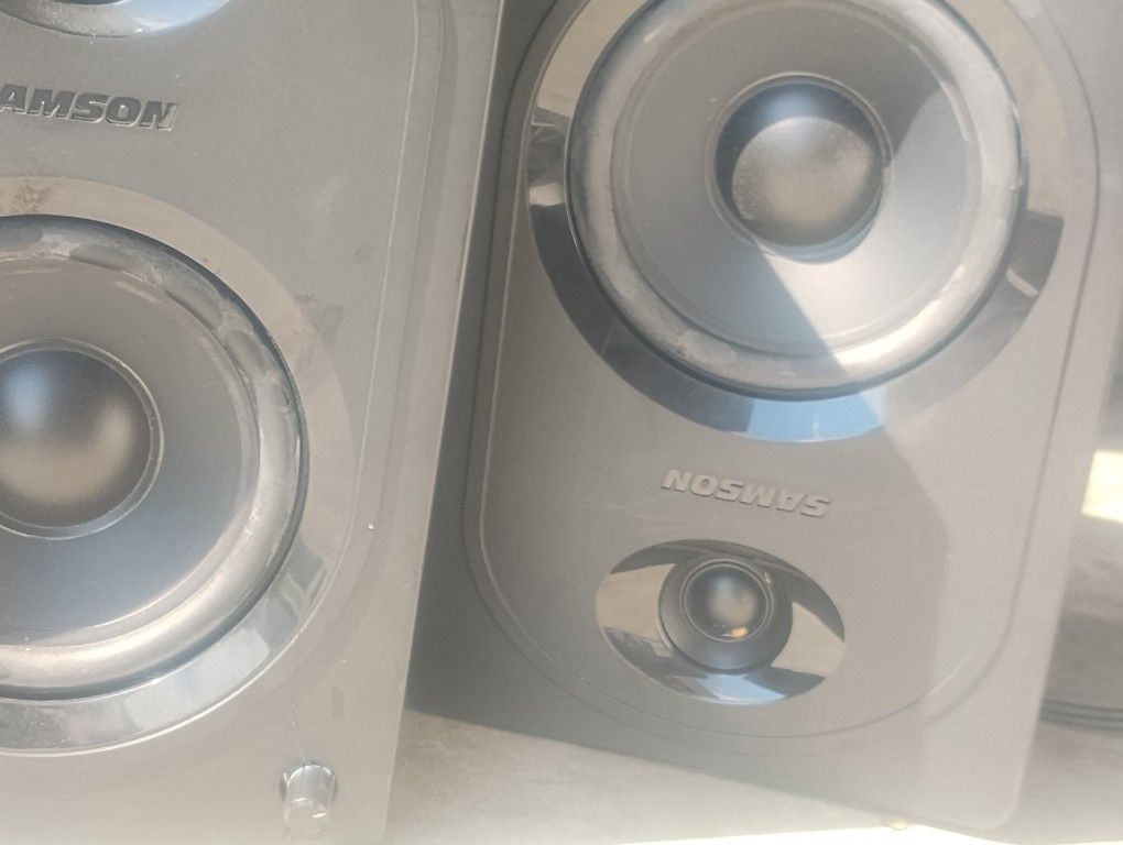 Media One m50 Studio Monitors