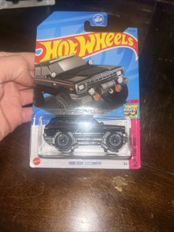 Hotwheels 1988 Jeep Wagoneer Diecast