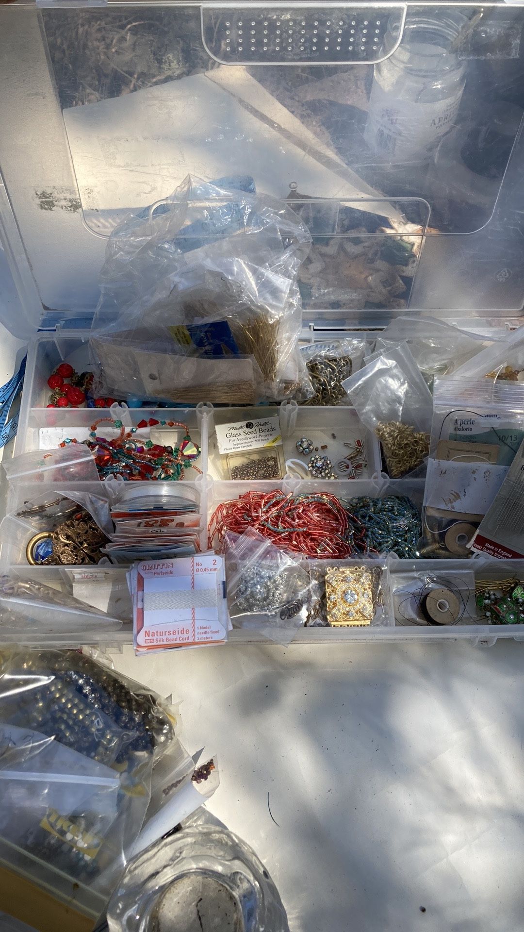 Costume Maker Bonanza Swarovski Crystal Stones Beads Vintage Jewelry