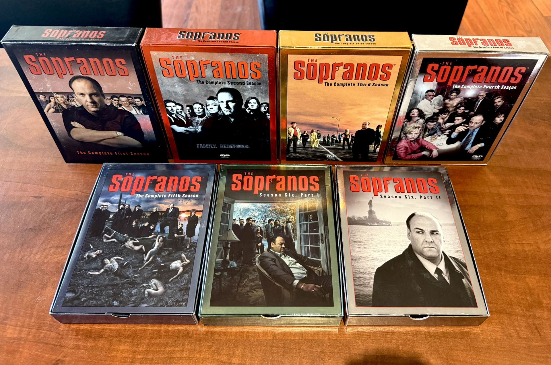 The Sopranos - Complete DVD Set