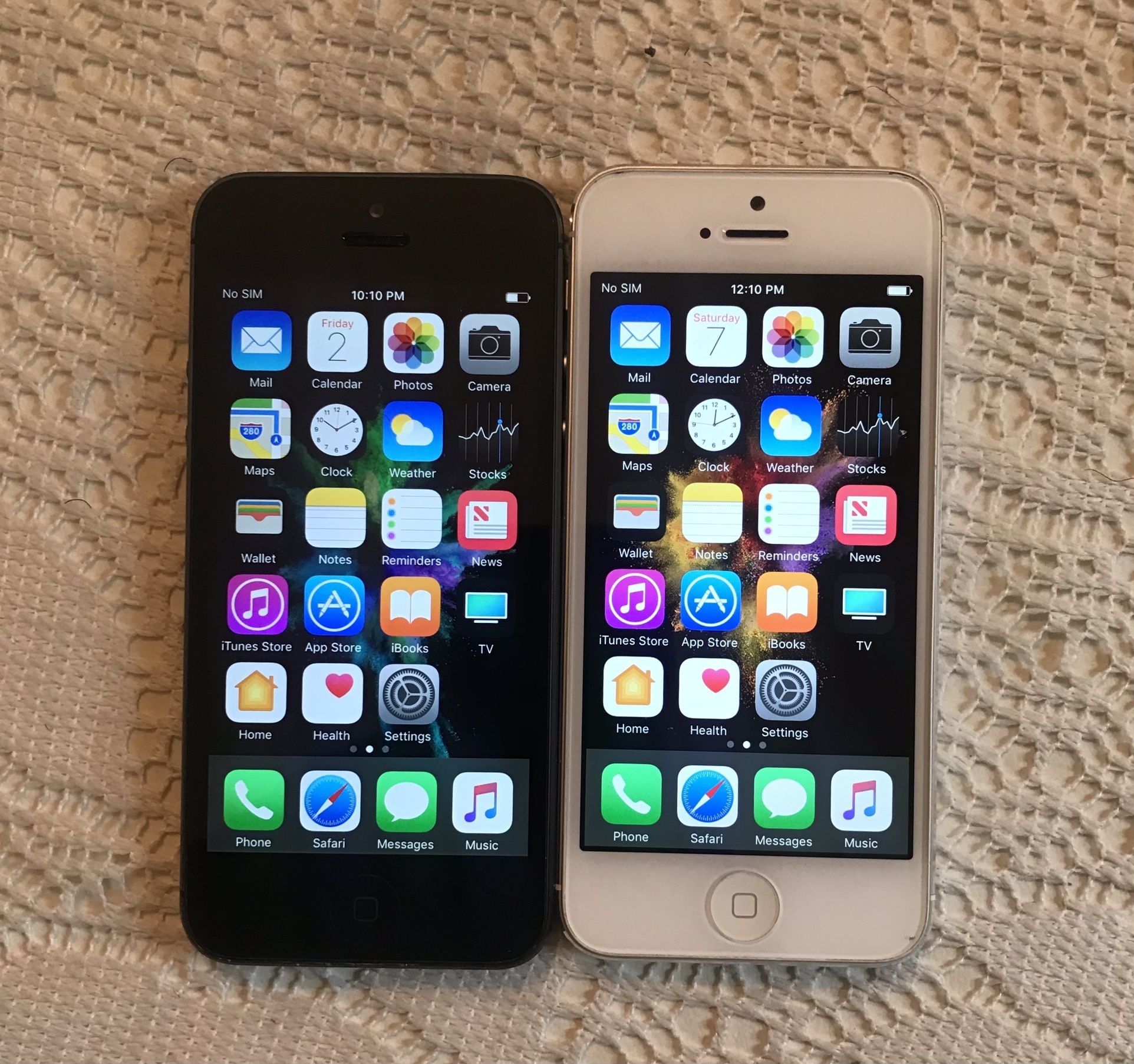 2 iPhone 5 16gb Att Only