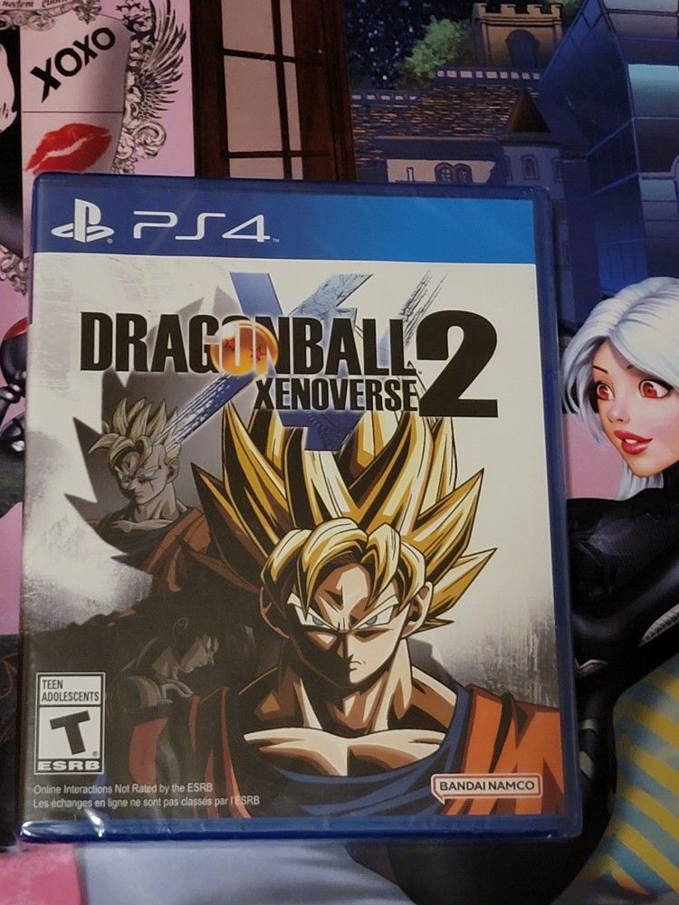 Dragon Ball Xenoverse 2: Day One Edition PS4 (Sony PlayStation 4) ππ’π