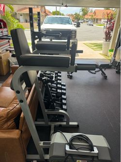 Body solid dip station
