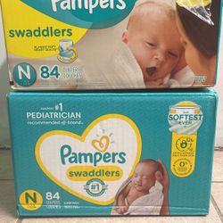 Newborn Pampers