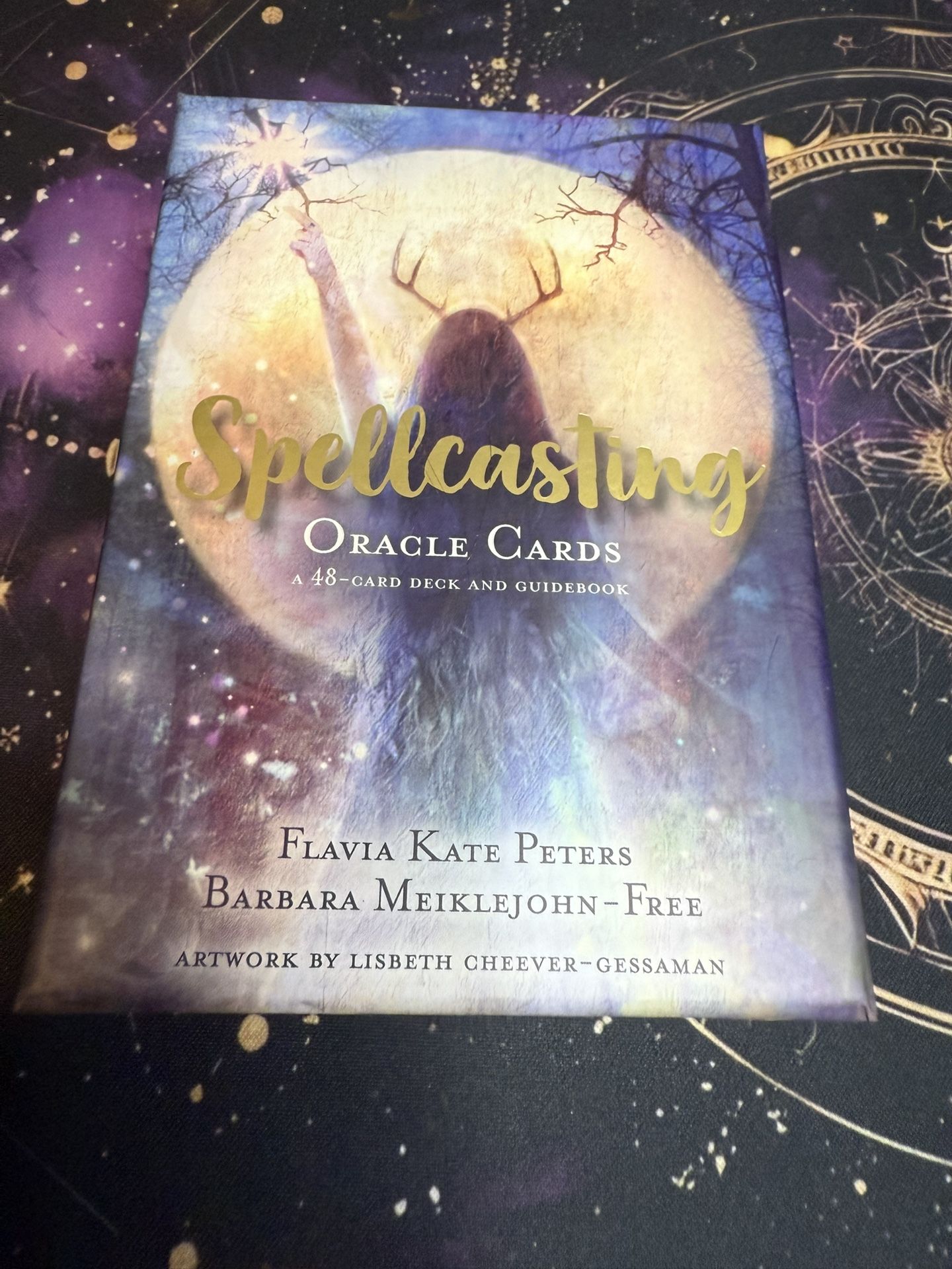 Spellcaster Oracle Deck