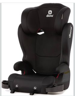 Diono Cambria 2 XL, Dual Latch Connectors, 2-in-1 Belt Positioning Booster Seat
