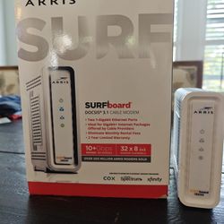 Arris SB8200 Docsis 3.1 Cable Modem (Used)