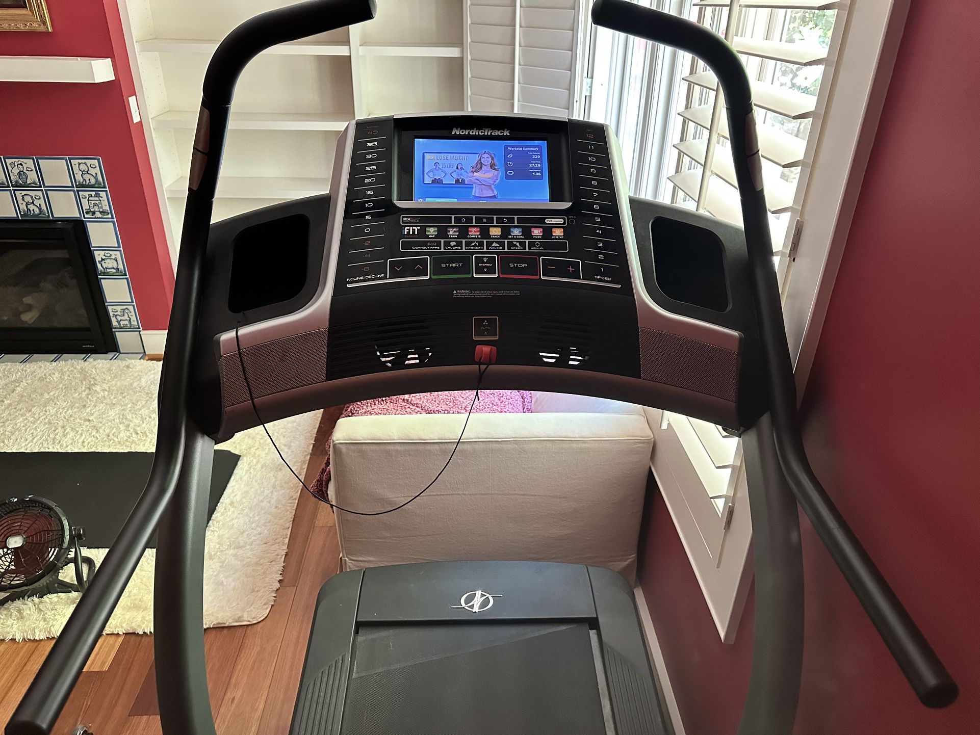 Nordic-track Treadmill