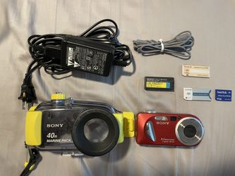 Sony DSC P8 With Marine Pack 