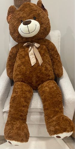 60” brown bear brand new