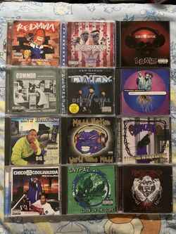 Rap hip hop g funk gangsta rap music cd rare out of print for Sale