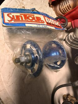 OLD SCHOOL BMX NOS Suntour High Flange Hub ( Front)
