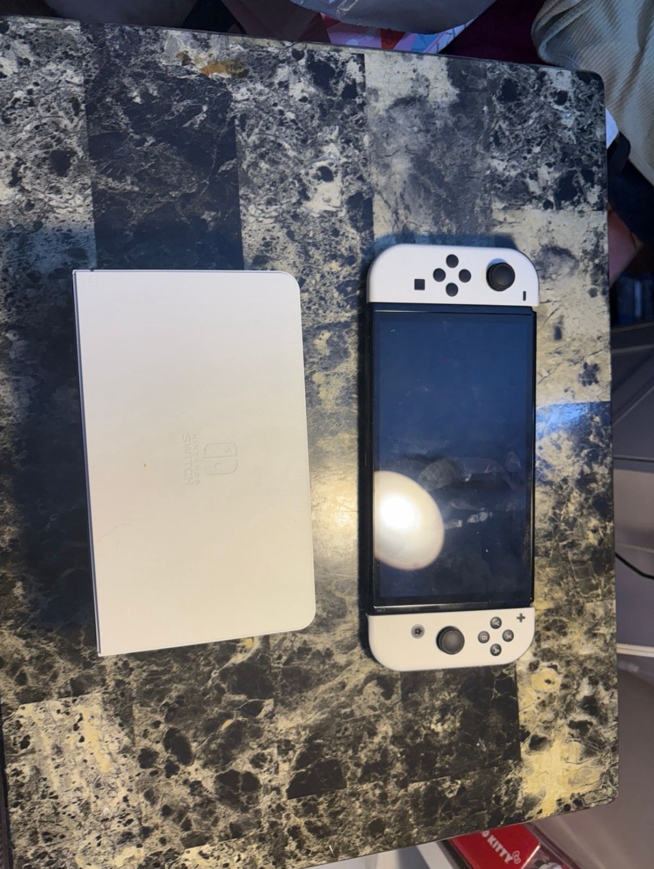 Like New Nintendo Switch OLED