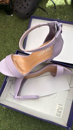 Purple heels size 51/2