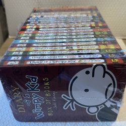 Diary Of The Wimpy Kid Books Set