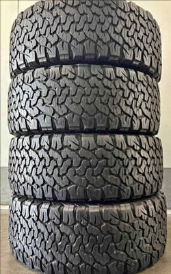 🎃 275 65 18 Bfgoodrich ko2 Tires Con 80% de Vida Las 4